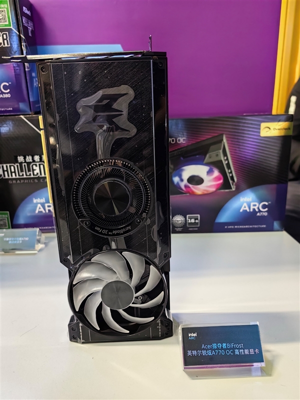 ԭ Intel ArcJ@đ(zhn)δ҂Ҫ@l“T~”
