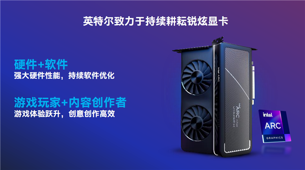 ԭ Intel ArcJ@đ(zhn)δ҂Ҫ@l“T~”